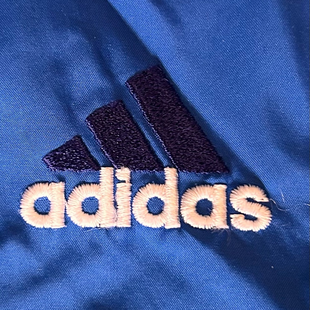 Adidas Vintage Track Pants Wind Pants Running Jogging Workout Hiking - Picture 4 of 11